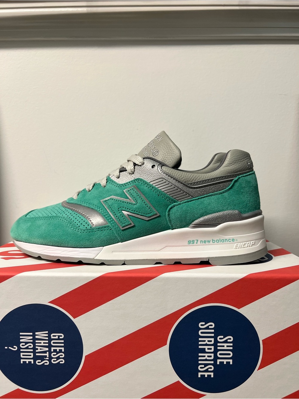New Balance x Concepts 997 New York City Rivalry Pack Size 9US - Picture 2 of 16